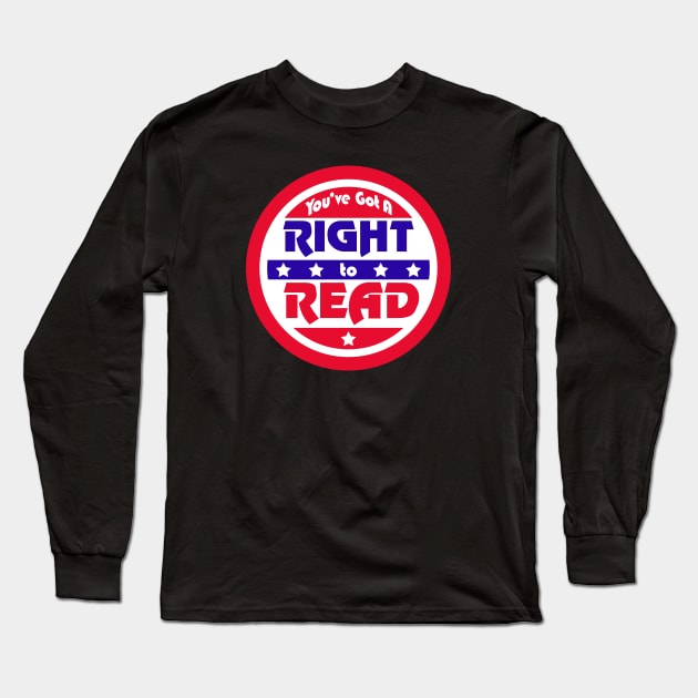 Right To Read - New Long Sleeve T-Shirt by rt-shirts